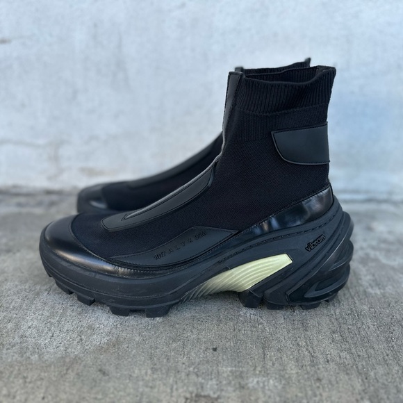 1017 ALYX 9SM Chunky Knit Boot – Vibram Sole EU 41 US M8 W9 - Picture 3 of 7